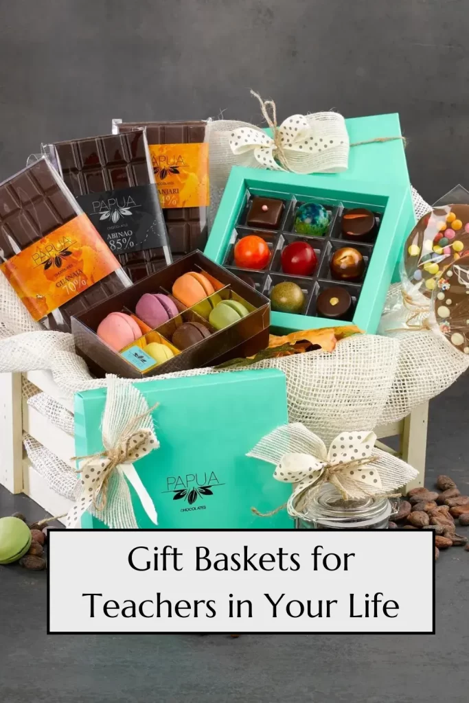 gift baskets for teachers