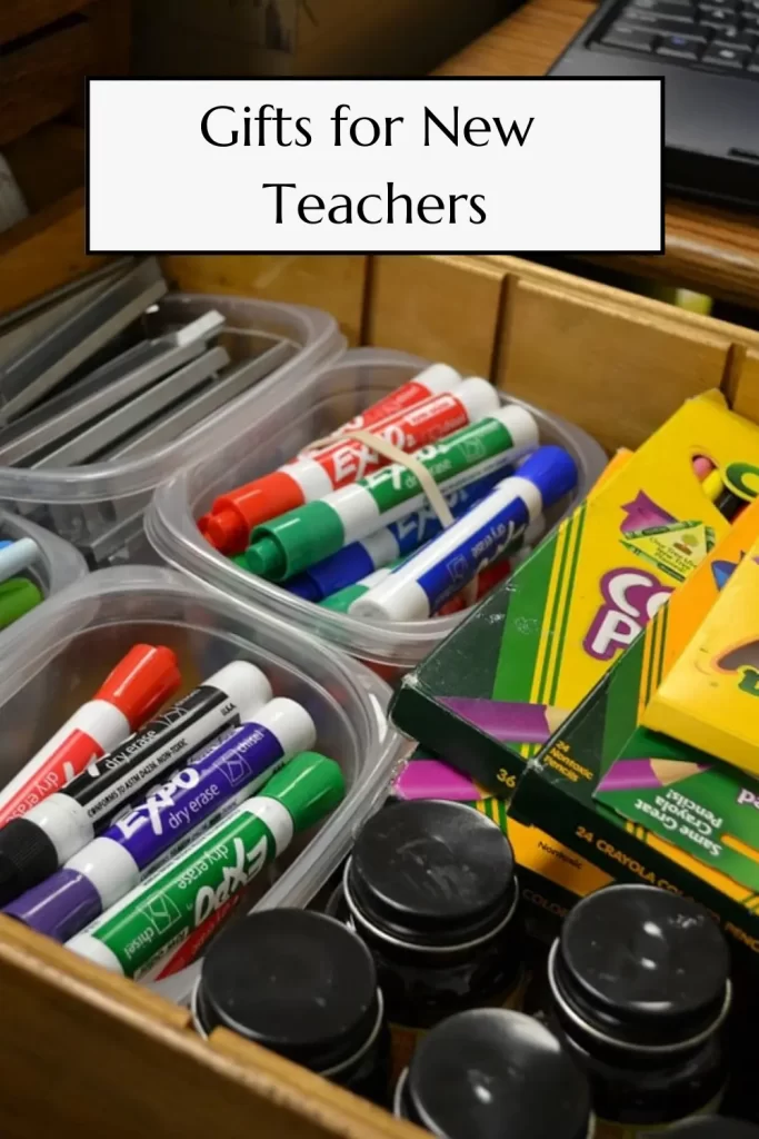 gift ideas for a new teacher