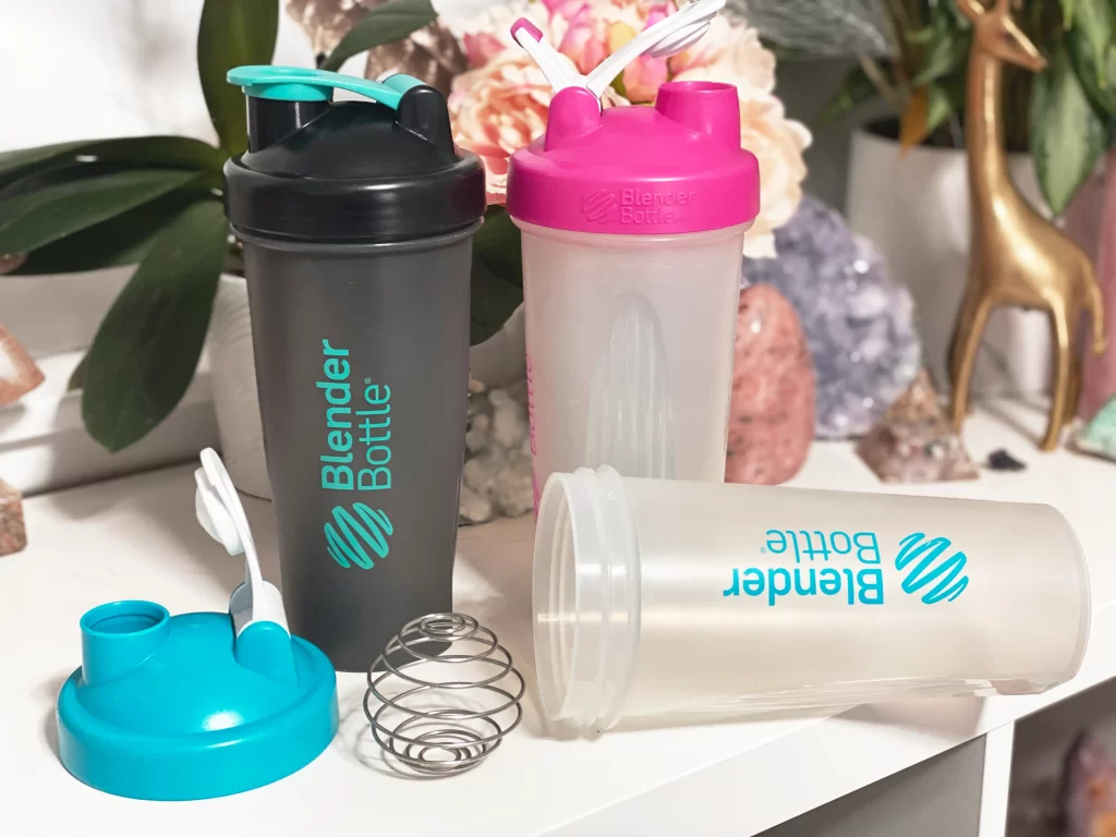 blender bottle and shaker