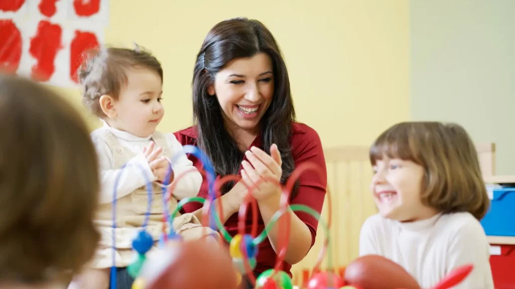 kindergarten teacher