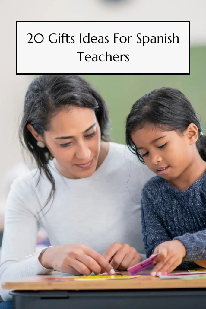 gift ideas for spanish teachers