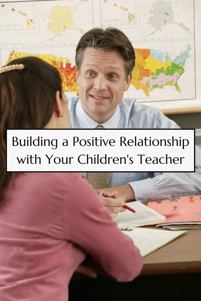 Parent teacher relationship