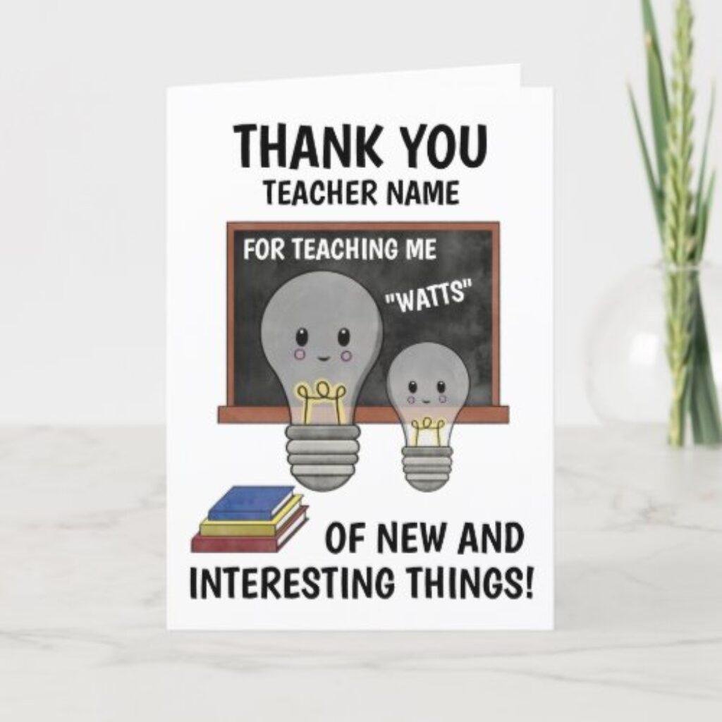 funny light bulb science teacher thank you card r7cf9702d852d4b489f7733a93276aef0 udff0 1024