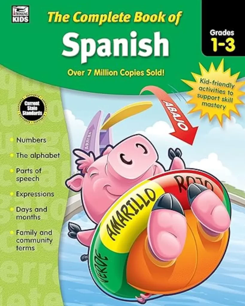 Complete book of Spanish