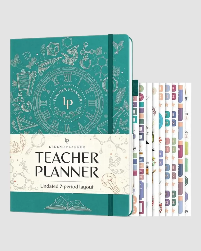 Teacher planner