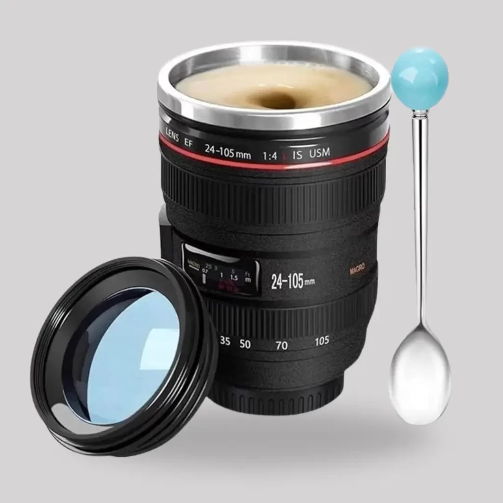 Camera Lens Coffee Mug