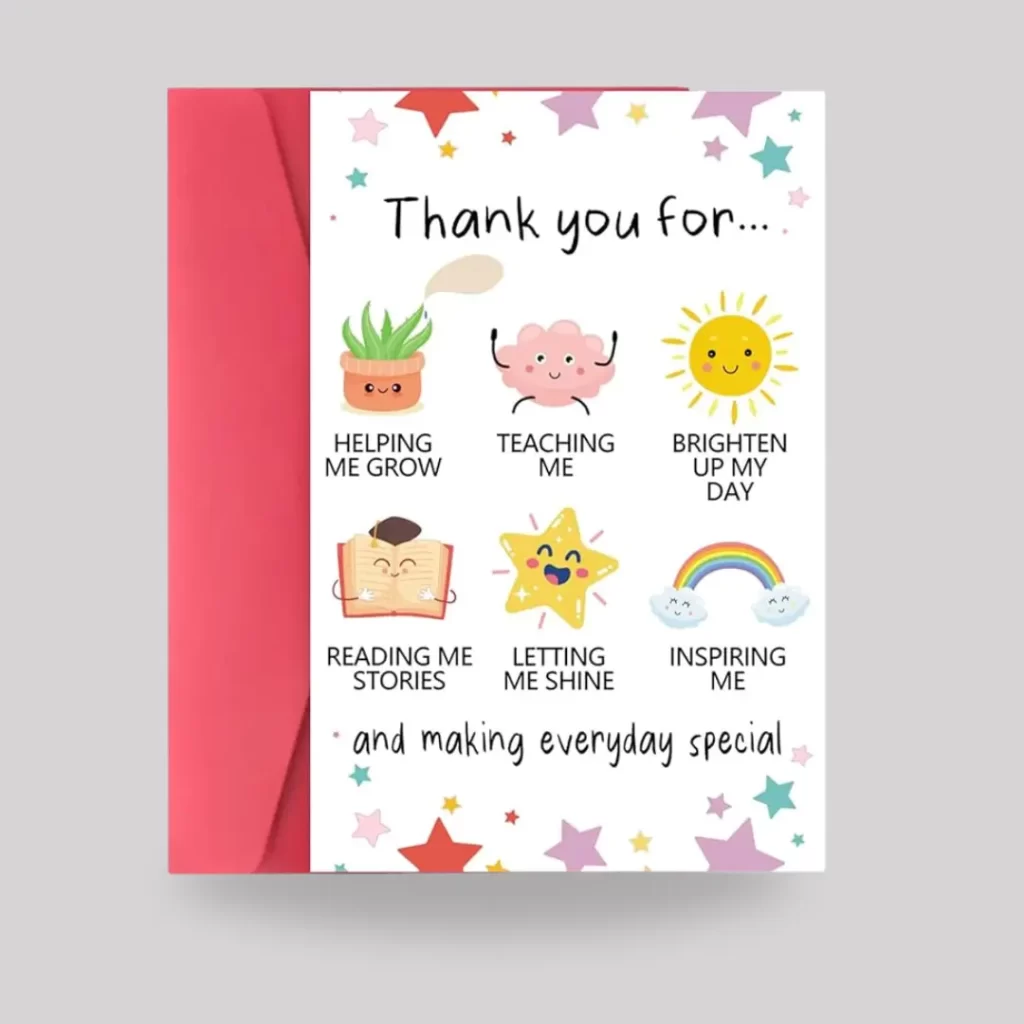 Thank You Card