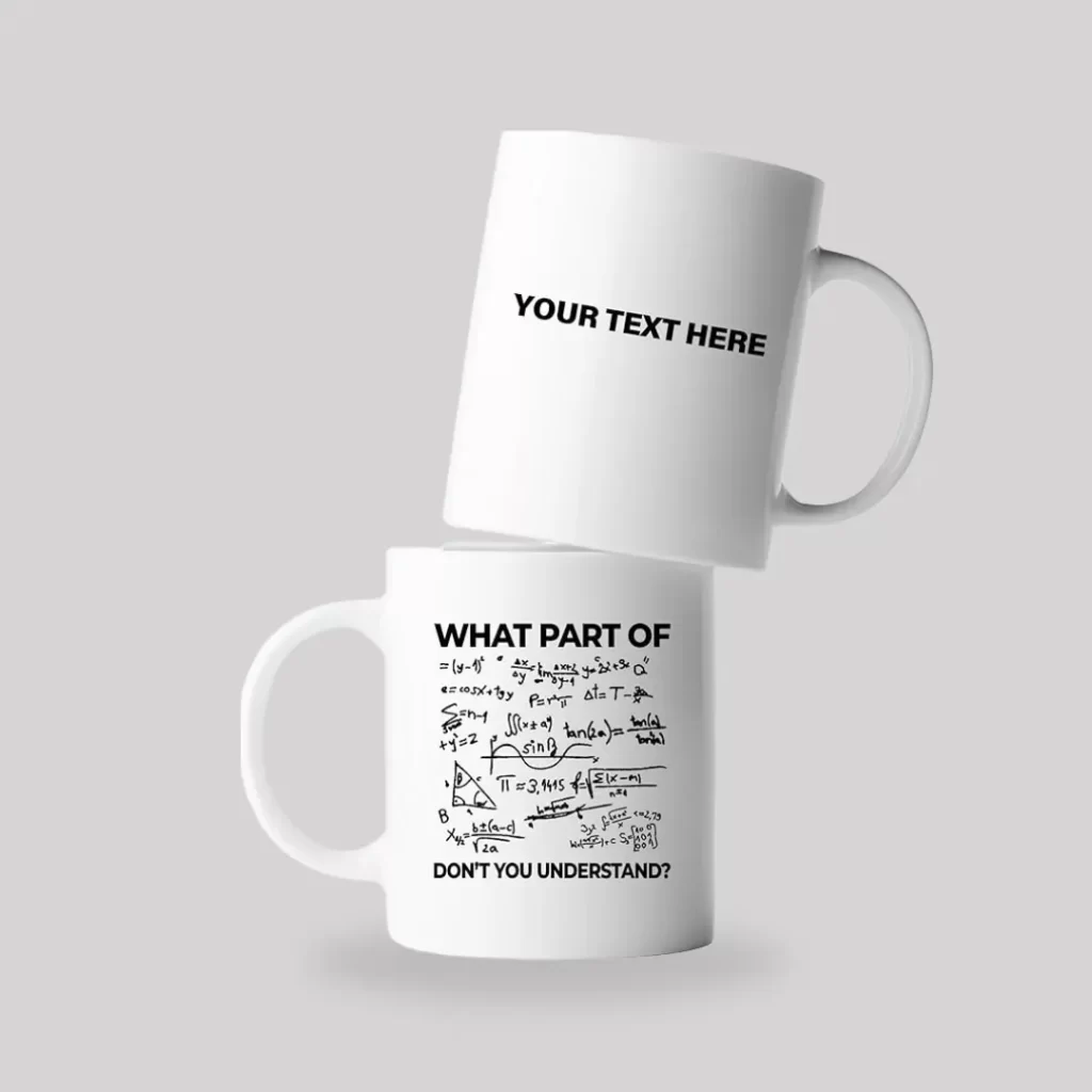 Personalized What Part of Don't You Understand Customized Engineer Coffee Mug