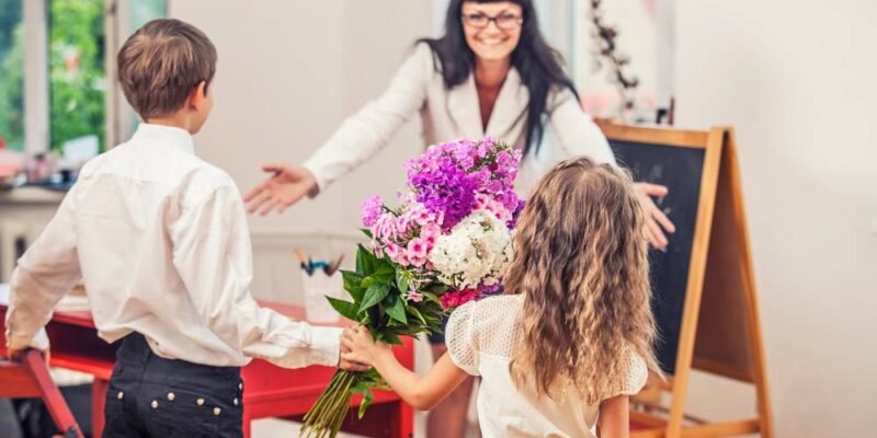 When to Give Teacher Gifts